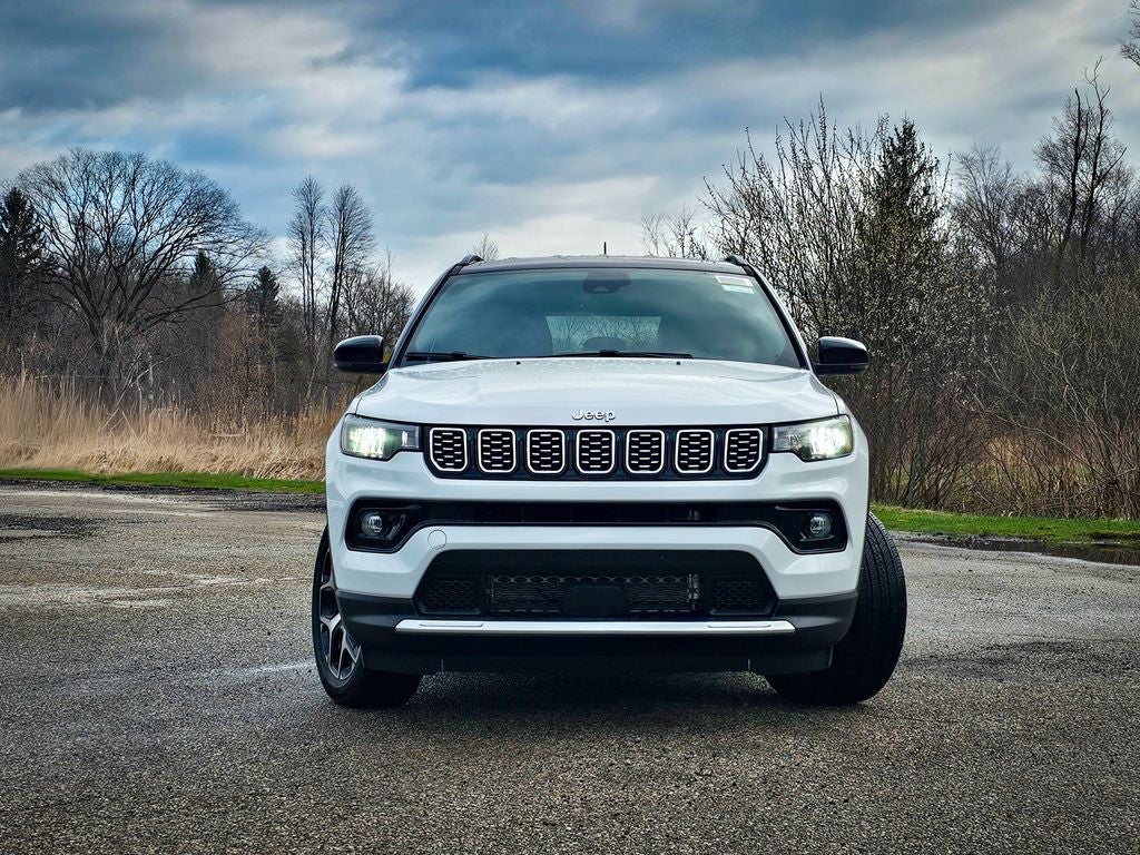 2026 Jeep Compass COMPASS LIMITED 4X4