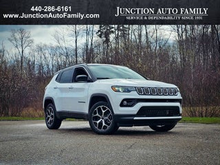2026 Jeep Compass COMPASS LIMITED 4X4