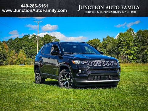 2026 Jeep Compass COMPASS LIMITED 4X4