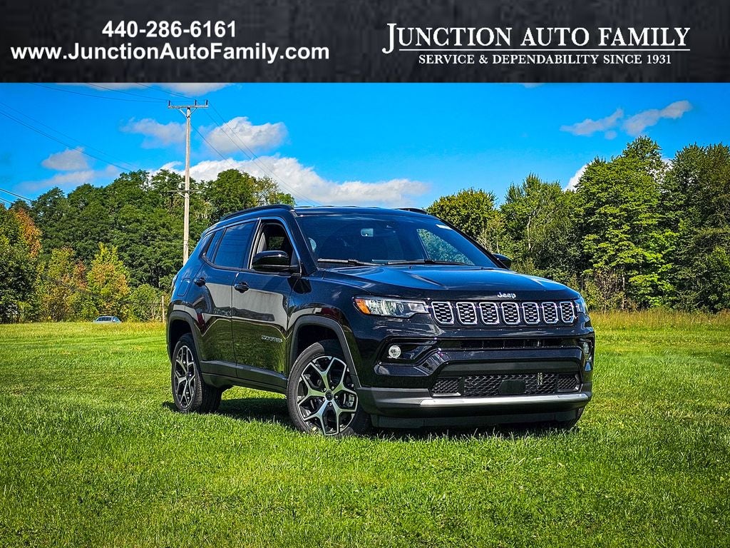 2026 Jeep Compass COMPASS LIMITED 4X4