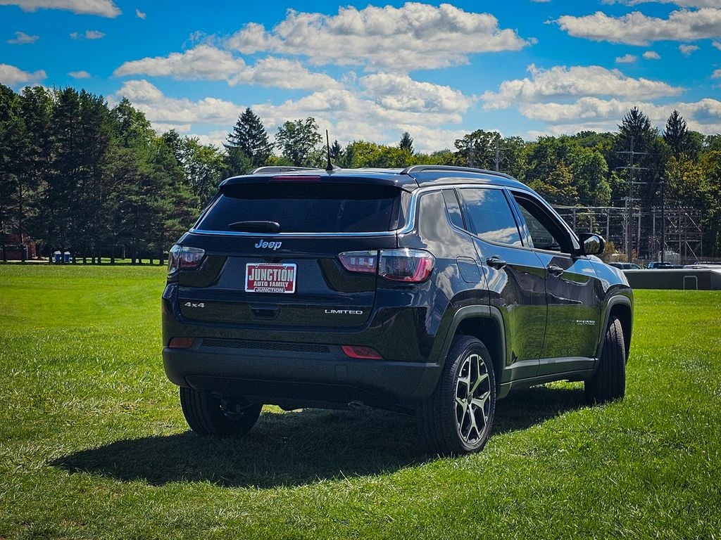 2026 Jeep Compass COMPASS LIMITED 4X4