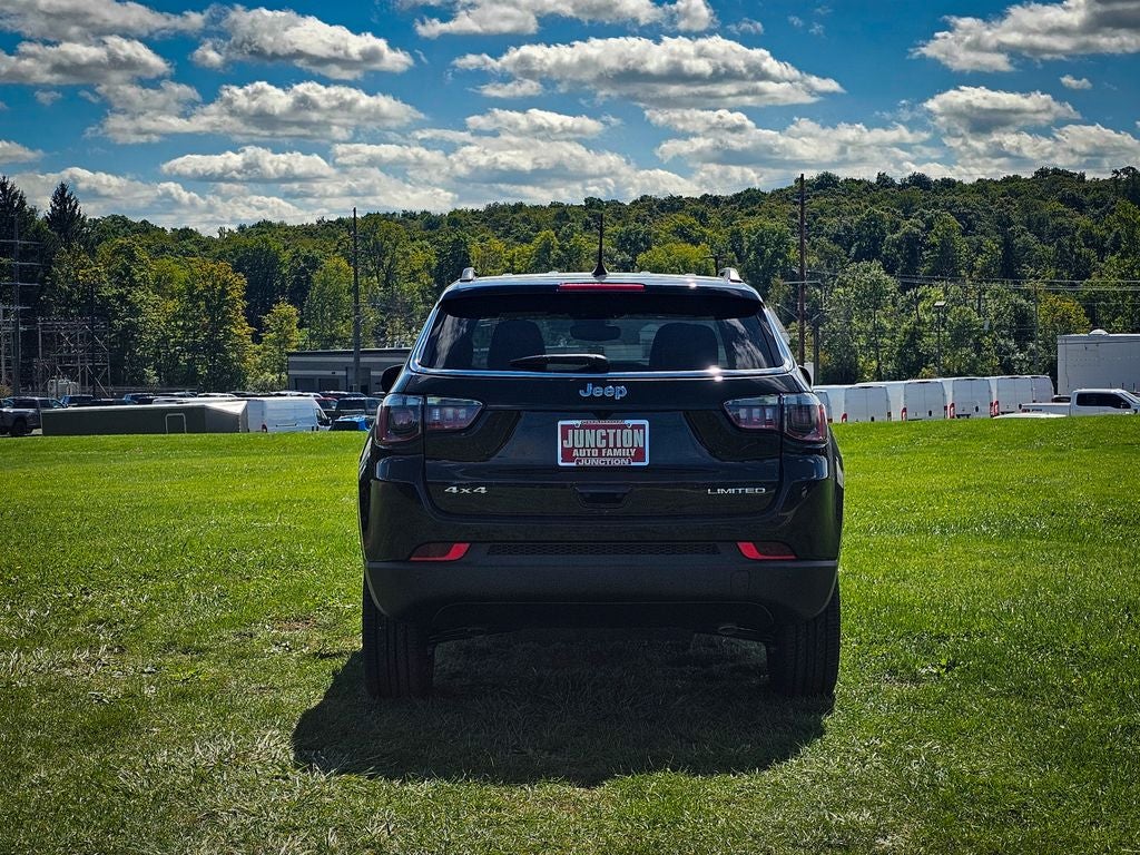 2026 Jeep Compass COMPASS LIMITED 4X4