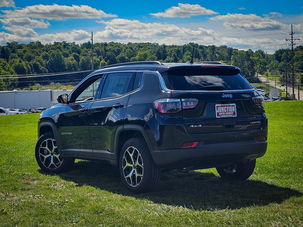 2026 Jeep Compass COMPASS LIMITED 4X4