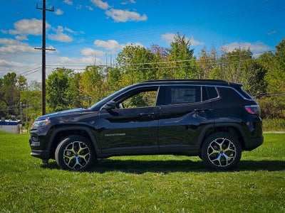 2026 Jeep Compass COMPASS LIMITED 4X4