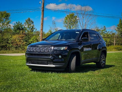 2026 Jeep Compass COMPASS LIMITED 4X4