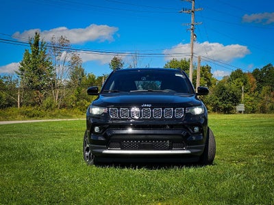 2026 Jeep Compass COMPASS LIMITED 4X4