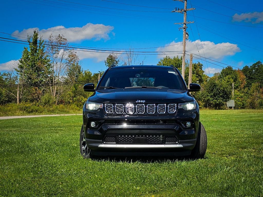 2026 Jeep Compass COMPASS LIMITED 4X4