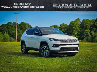 2026 Jeep Compass COMPASS LIMITED 4X4