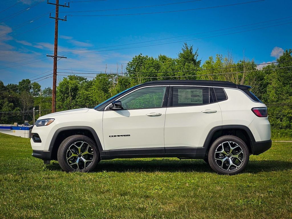 2026 Jeep Compass COMPASS LIMITED 4X4