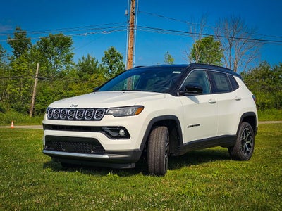 2026 Jeep Compass COMPASS LIMITED 4X4