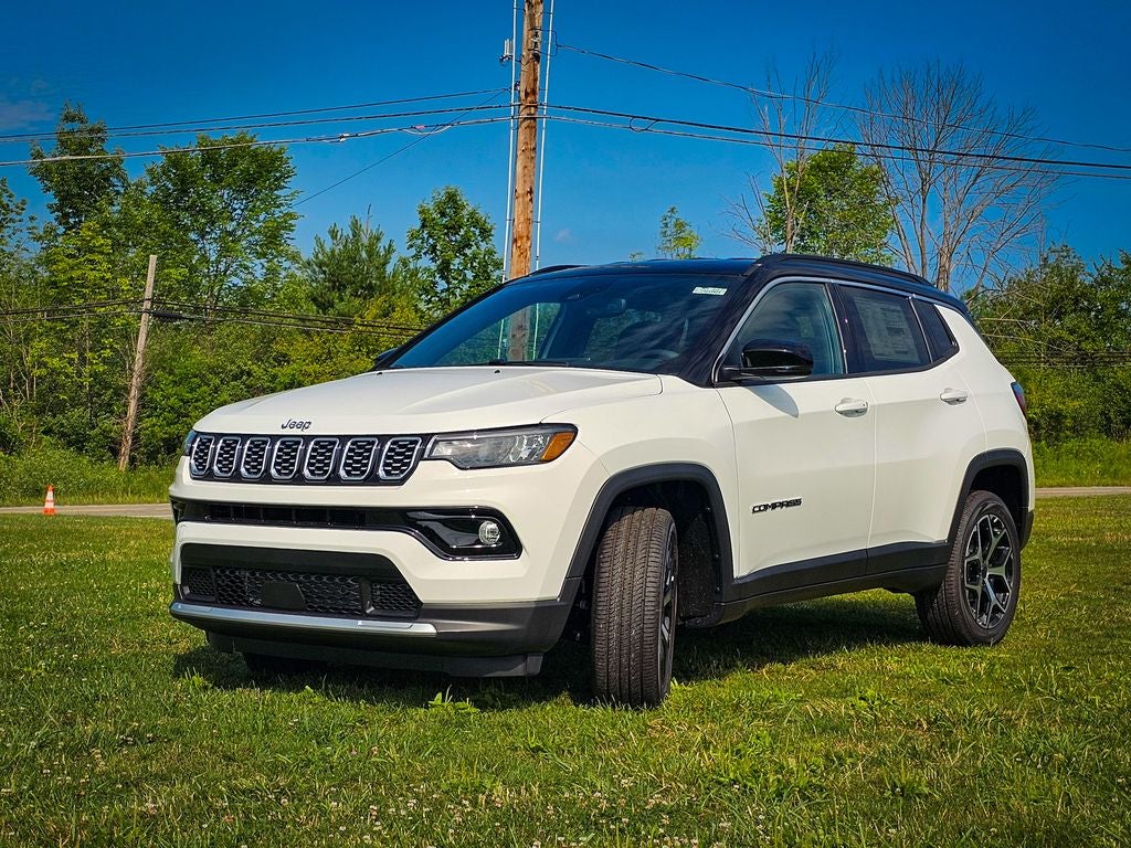 2026 Jeep Compass COMPASS LIMITED 4X4