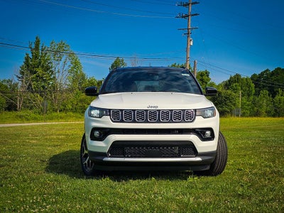 2026 Jeep Compass COMPASS LIMITED 4X4