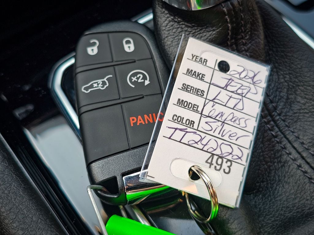 2026 Jeep Compass COMPASS LIMITED 4X4
