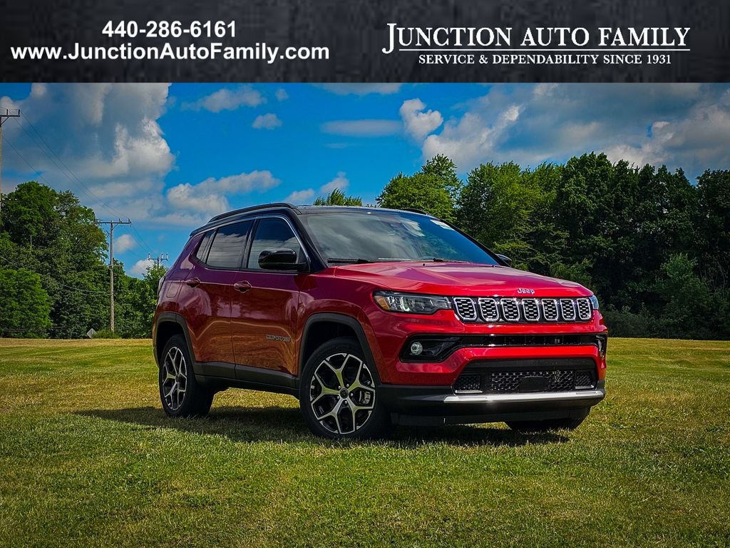 2026 Jeep Compass COMPASS LIMITED 4X4