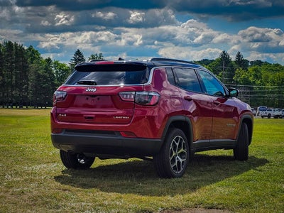 2026 Jeep Compass COMPASS LIMITED 4X4