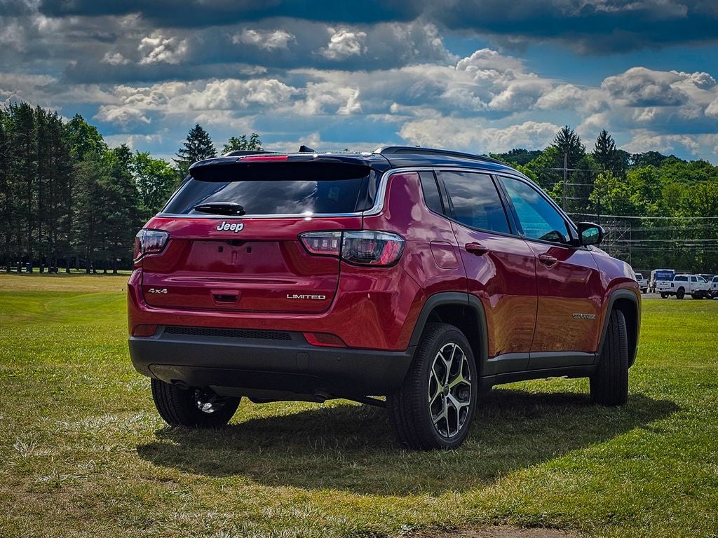 2026 Jeep Compass COMPASS LIMITED 4X4