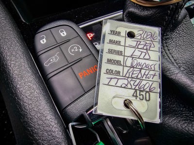 2026 Jeep Compass COMPASS LIMITED 4X4
