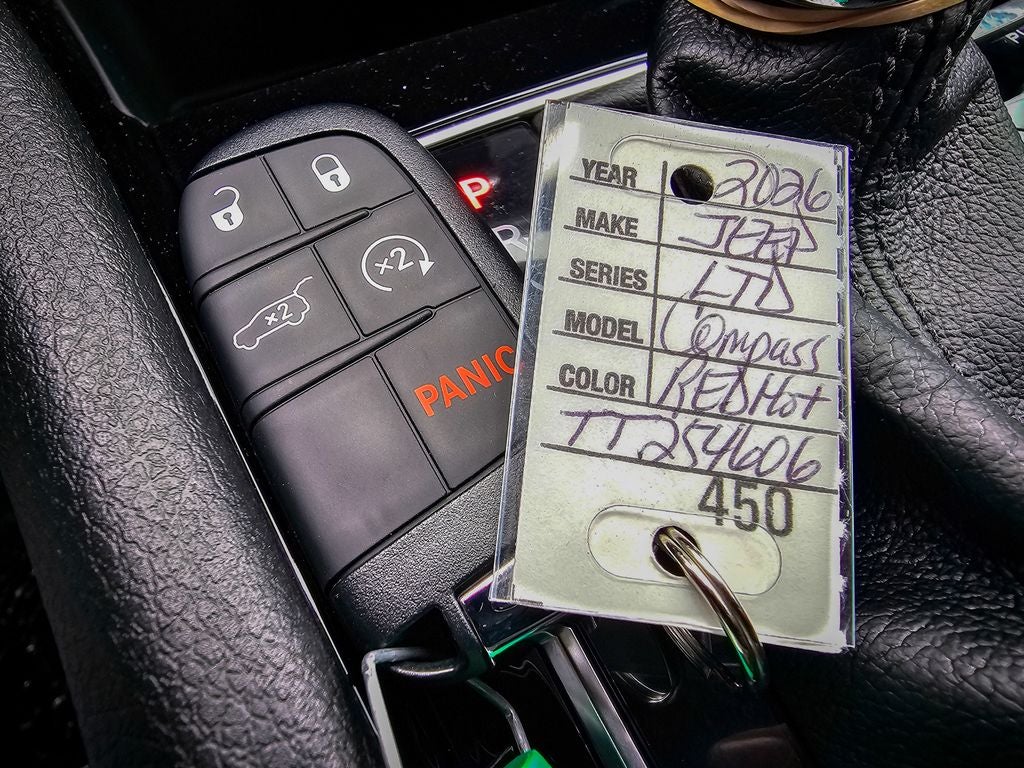 2026 Jeep Compass COMPASS LIMITED 4X4