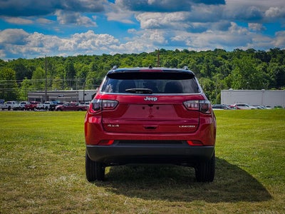 2026 Jeep Compass COMPASS LIMITED 4X4