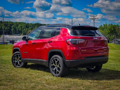2026 Jeep Compass COMPASS LIMITED 4X4