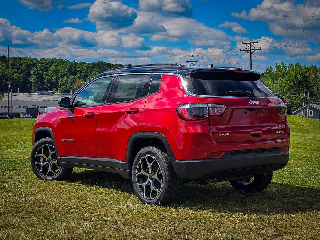 2026 Jeep Compass COMPASS LIMITED 4X4