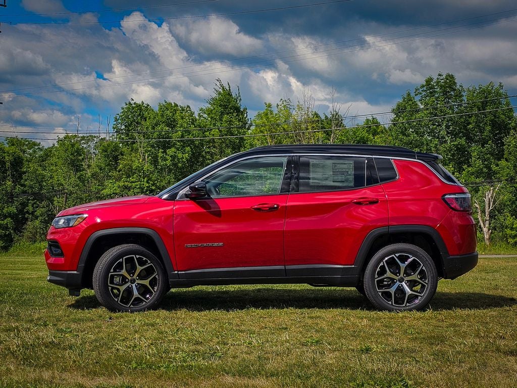 2026 Jeep Compass COMPASS LIMITED 4X4