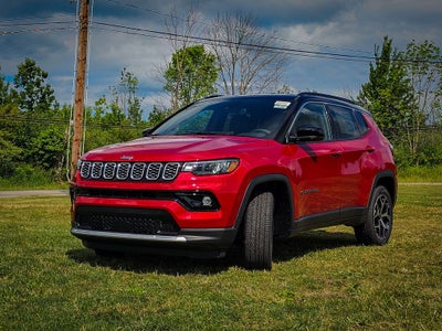 2026 Jeep Compass COMPASS LIMITED 4X4