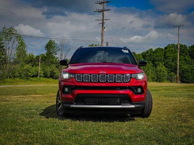 2026 Jeep Compass COMPASS LIMITED 4X4