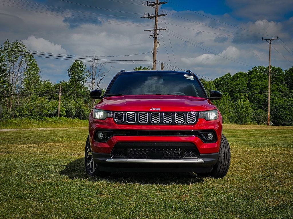 2026 Jeep Compass COMPASS LIMITED 4X4