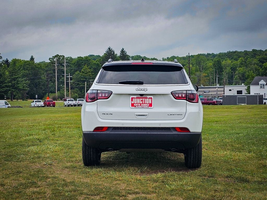 2026 Jeep Compass COMPASS LIMITED 4X4