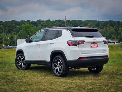 2026 Jeep Compass COMPASS LIMITED 4X4