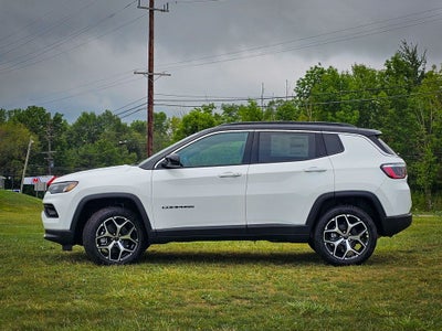 2026 Jeep Compass COMPASS LIMITED 4X4
