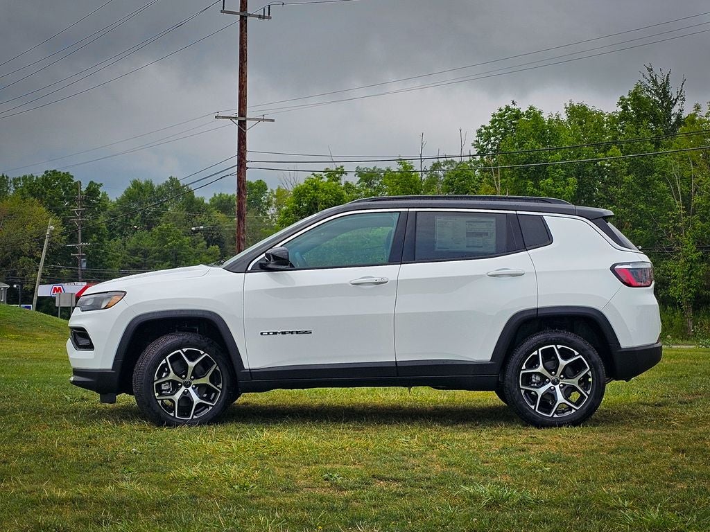 2026 Jeep Compass COMPASS LIMITED 4X4