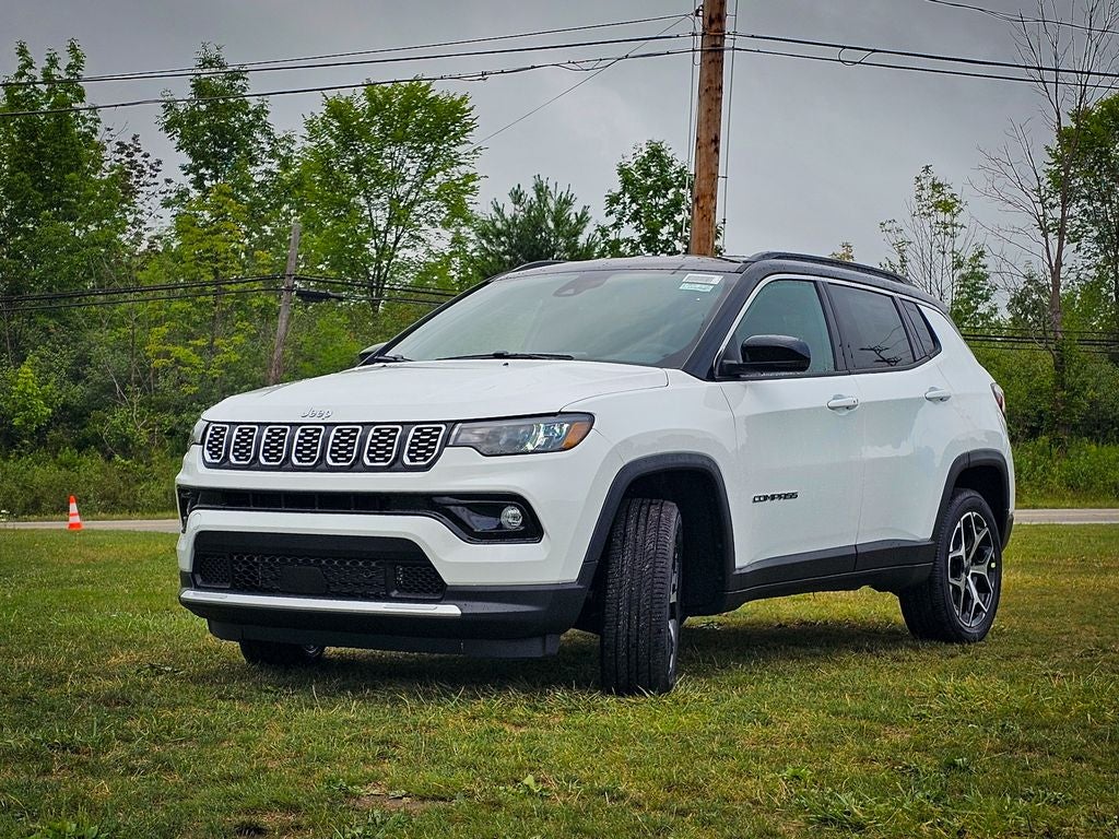 2026 Jeep Compass COMPASS LIMITED 4X4