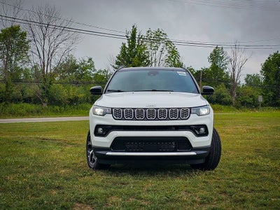 2026 Jeep Compass COMPASS LIMITED 4X4