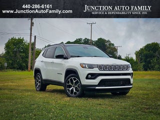 2026 Jeep Compass COMPASS LIMITED 4X4