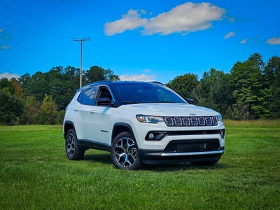 2026 Jeep Compass COMPASS LIMITED 4X4