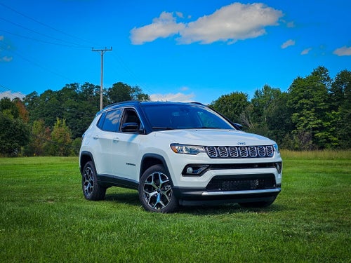 2026 Jeep Compass COMPASS LIMITED 4X4