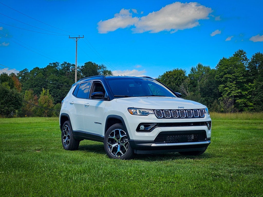 2026 Jeep Compass COMPASS LIMITED 4X4