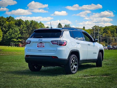 2026 Jeep Compass COMPASS LIMITED 4X4