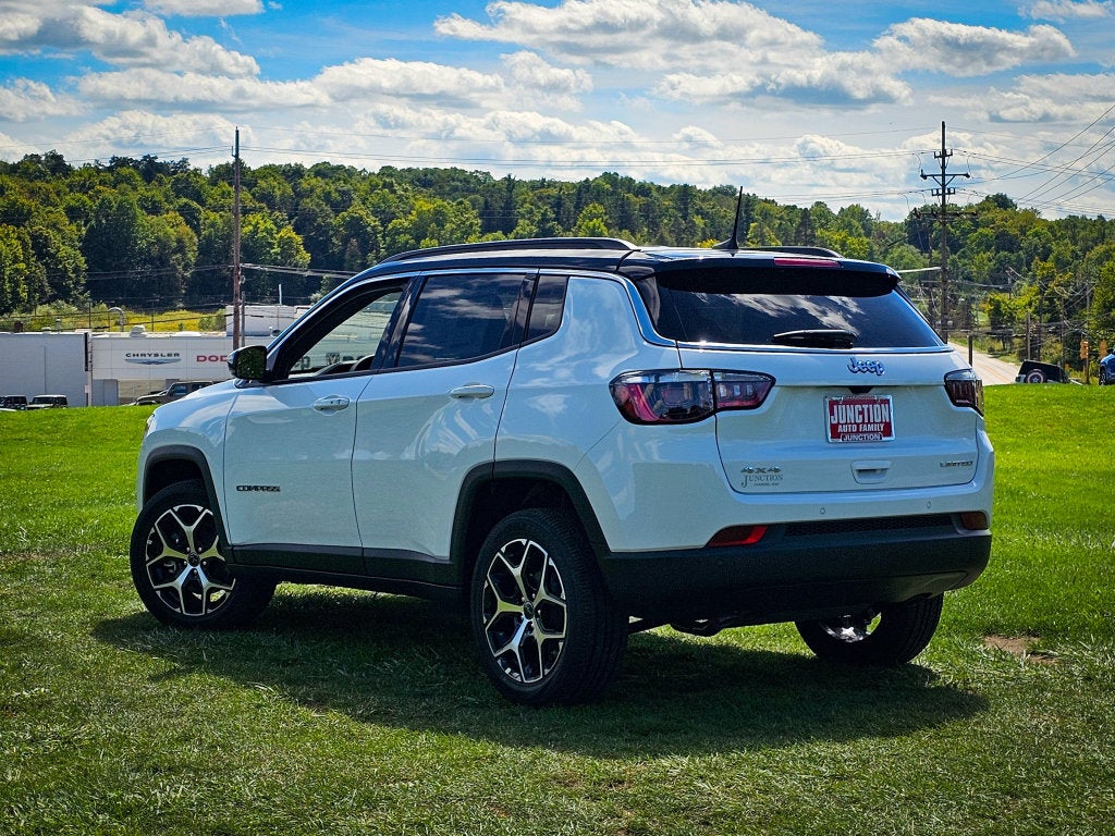 2026 Jeep Compass COMPASS LIMITED 4X4