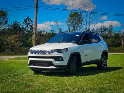 2026 Jeep Compass COMPASS LIMITED 4X4