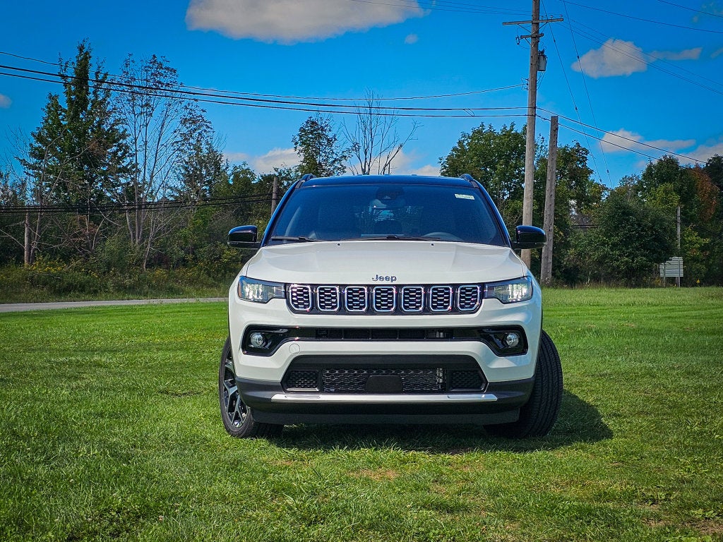 2026 Jeep Compass COMPASS LIMITED 4X4