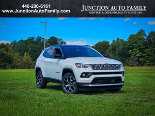 2026 Jeep Compass COMPASS LIMITED 4X4