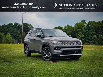 2026 Jeep Compass COMPASS LIMITED 4X4