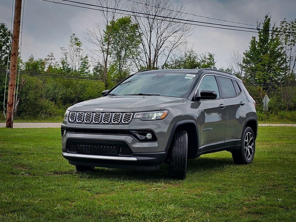 2026 Jeep Compass COMPASS LIMITED 4X4