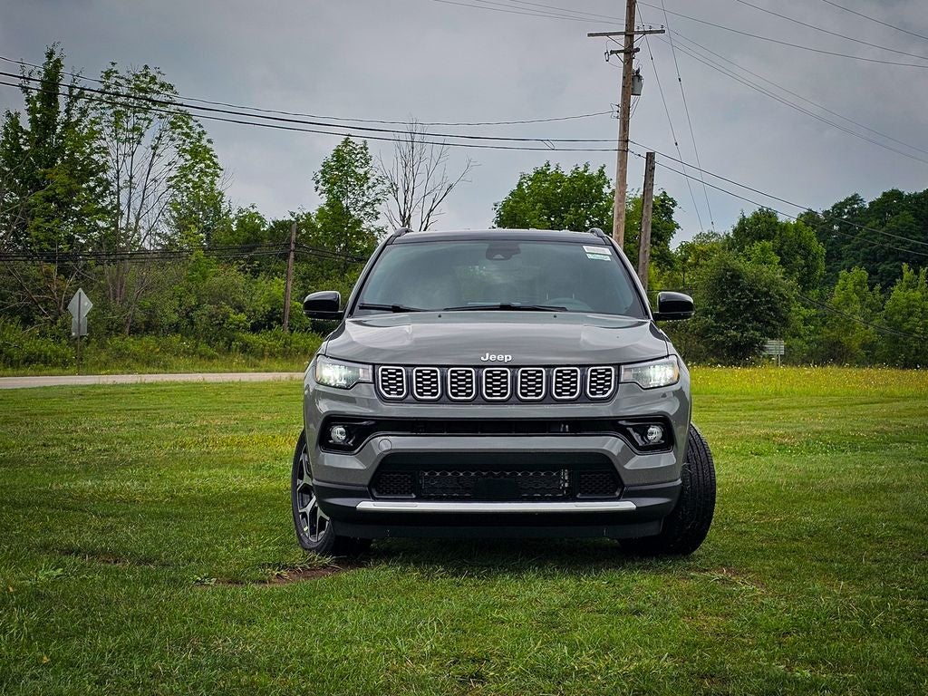 2026 Jeep Compass COMPASS LIMITED 4X4