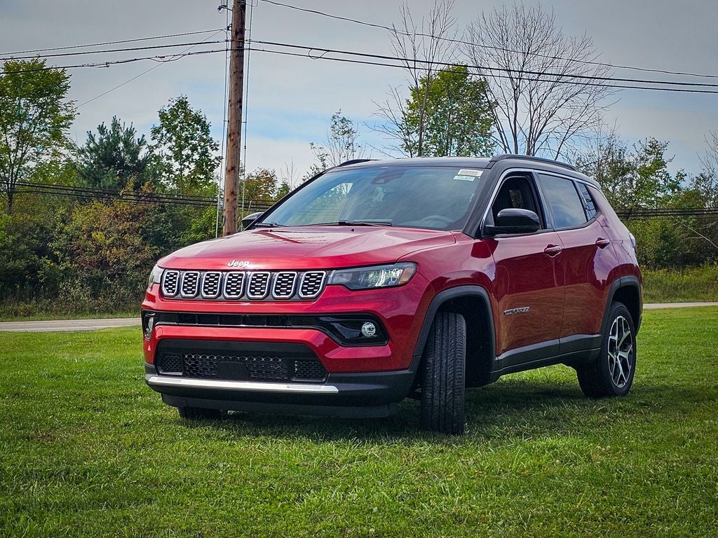 2026 Jeep Compass COMPASS LIMITED 4X4