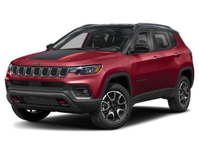 2023 Jeep Compass Trailhawk 4x4