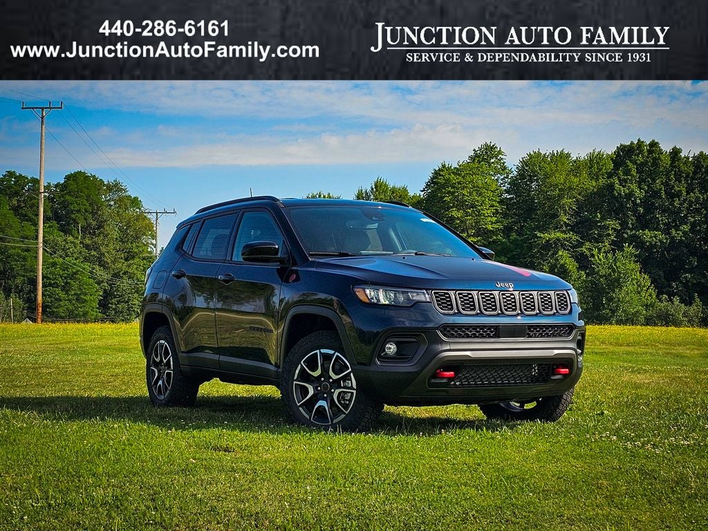2026 Jeep Compass COMPASS TRAILHAWK 4X4